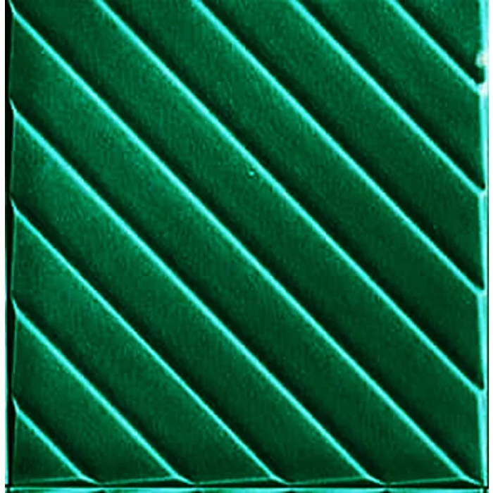 39-Rölyefli Karo Zümrüt Yeşil 20x20
